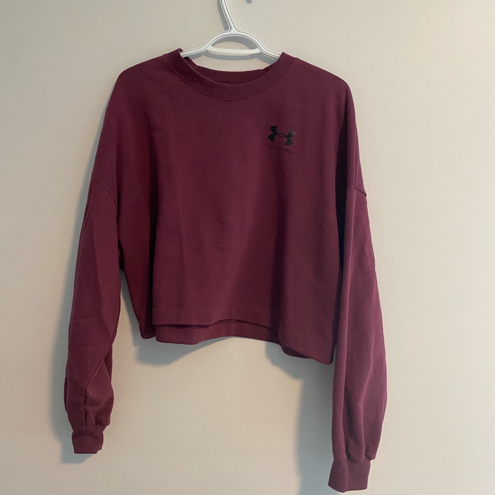 Under Armour crop sweatshirt